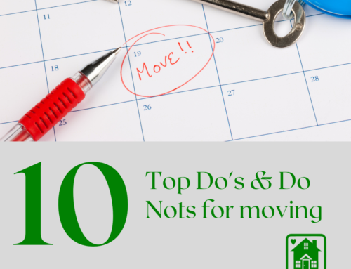 Top 10 Moving Do’s & Do Nots