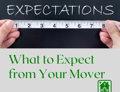 What to Expect from Your Mover